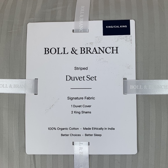 Bill & Branch Duvet Set - Picture 3 of 3